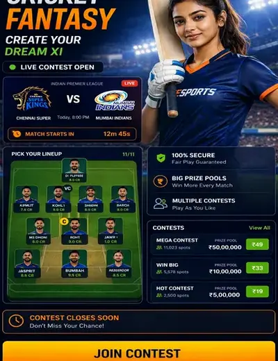Playwin567 (playwin567 apk) fantasy cricket & matchday visual 3