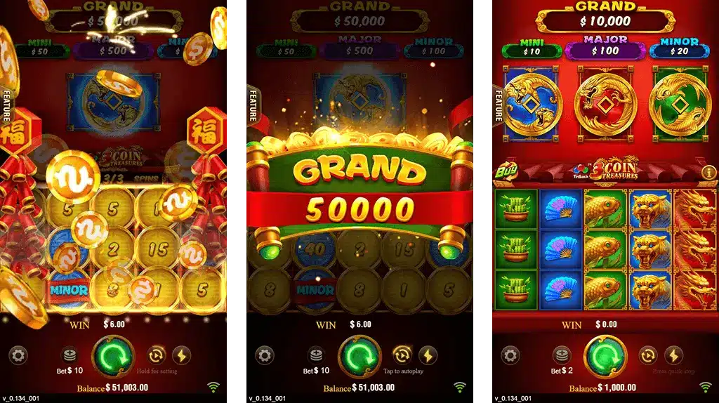 3 Coins Playwin567Apk Bonus