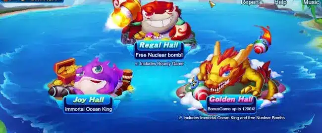 Bombing Fishing gemple Playwin567Apk